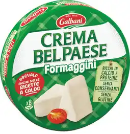 MD Discount 8 FORMAGGINI CREMA BELPAESE offerta