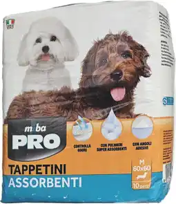 MD Discount 10 TAPPETINI ASSORBENTI offerta