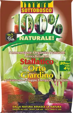 MD Discount STALLATO BIOLOGICO offerta