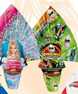 Carrefour Express Uovo Alysel Principessa dei Sogni e Uovo Ovosauro Dolfin offerta