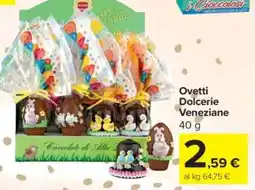 Carrefour Express Ovetti Dolcerie Veneziane offerta