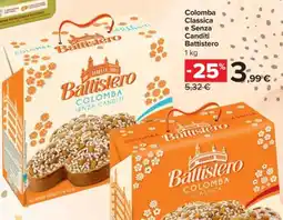 Carrefour Express Colomba Classica e Senza Canditi Battistero offerta