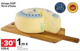 Carrefour Express Asiago DOP Terre d'Italia offerta