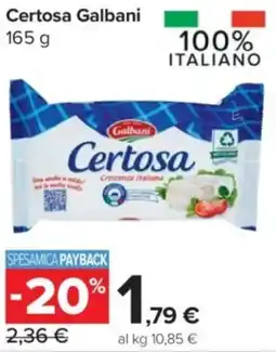 Carrefour Express Certosa Galbani offerta