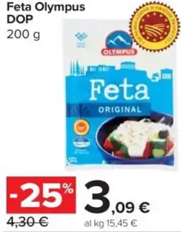 Carrefour Express Feta Olympus DOP offerta