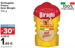 Carrefour Express Grattugiato Fresco Gran Biraghi offerta