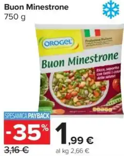 Carrefour Express Buon Minestrone offerta