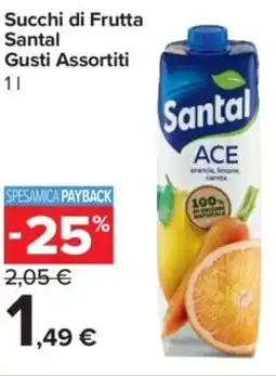 Carrefour Express Succhi di Frutta offerta