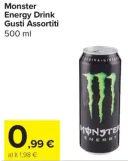 Carrefour Express Monster Energy Drink offerta