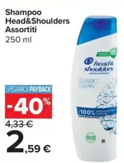 Carrefour Express Shampoo Head&Shoulders offerta