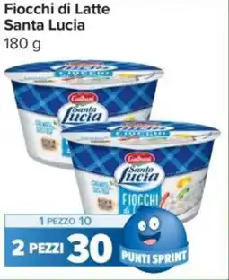 Carrefour Express Fiocchi di Latte Santa Lucia offerta