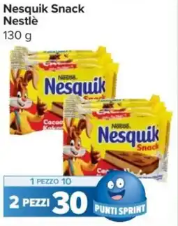 Carrefour Express Nesquik Snack Nestlè offerta