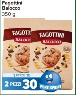 Carrefour Express Fagottini Balocco offerta