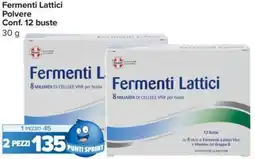 Carrefour Express Fermenti Lattici Polvere Conf. 12 buste offerta
