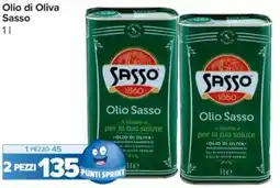 Carrefour Express Olio di Oliva Sasso offerta
