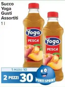 Carrefour Express Succo Yoga offerta