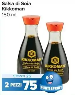 Carrefour Express Salsa di Soia Kikkoman offerta