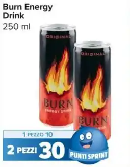 Carrefour Express Burn Energy Drink offerta
