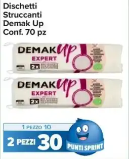 Carrefour Express Dischetti Struccanti Demak Up Conf. 70 pz offerta