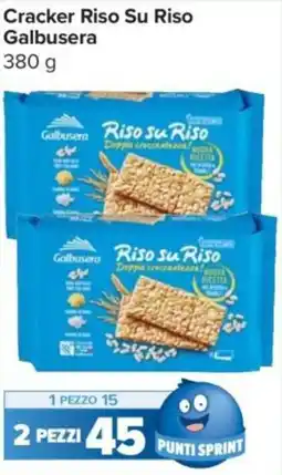 Carrefour Express Cracker Riso Su Riso Galbusera offerta
