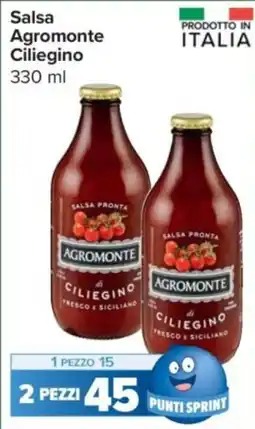 Carrefour Express Salsa Agromonte Ciliegino offerta