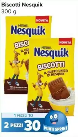 Carrefour Express Biscotti Nesquik offerta