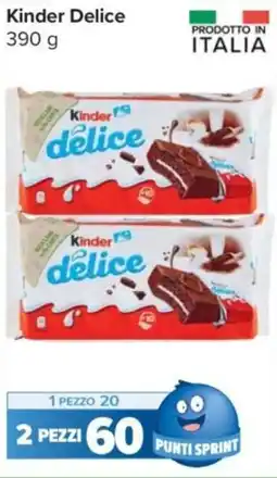 Carrefour Express Kinder Delice offerta