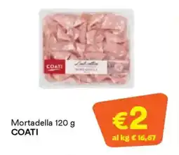 Unes Mortadella COATI offerta