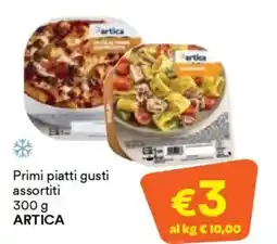 Unes Primi piatti ARTICA offerta