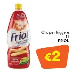 Unes Olio per friggere FRIOL offerta