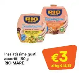 Unes Insalatissime RIO MARE offerta
