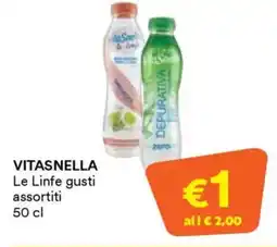 Unes VITASNELLA Le Linfe offerta