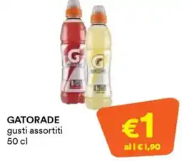 Unes Gatorade offerta