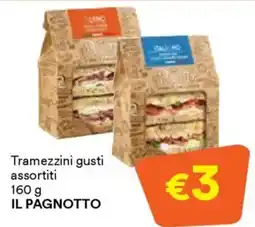 Unes Tramezzini IL PAGNOTTO offerta