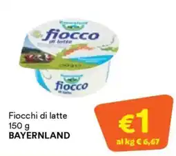 Unes Fiocchi di latte BAYERNLAND offerta