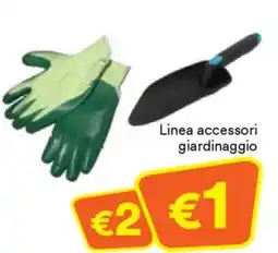 Unes Linea accessori giardinaggio offerta