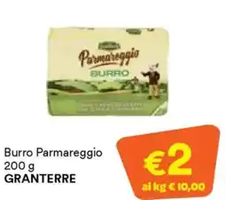 Unes Burro Parmareggio GRANTERRE offerta
