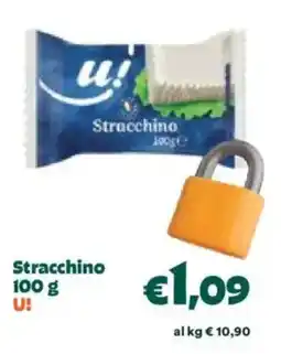 Unes Stracchino U! offerta