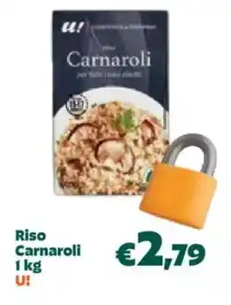 Unes Riso Carnaroli U! offerta