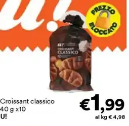 Unes Croissant classico U! offerta