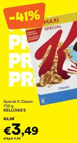 Unes Special K Classic KELLOGG'S offerta