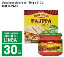 Iper La Grande Linea messicana OLD EL PASO offerta