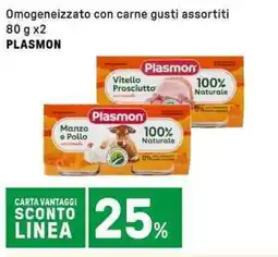 Iper La Grande Omogeneizzato con carne PLASMON offerta
