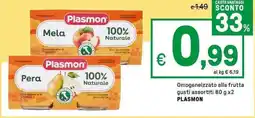 Iper La Grande Omogeneizzato alla frutta PLASMON offerta