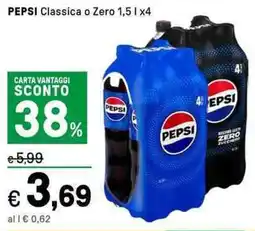 Iper La Grande PEPSI Classica o Zero offerta