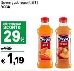 Iper La Grande Succo YOGA offerta