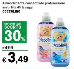 Iper La Grande Ammorbidente concentrato COCCOLINO offerta