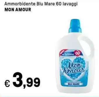 Iper La Grande Ammorbidente Blu Mare MON AMOUR offerta