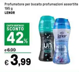 Iper La Grande Profumatore per bucato profumazioni LENOR offerta