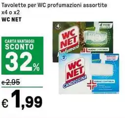 Iper La Grande Tavolette per WC x4 o x2 WC NET offerta